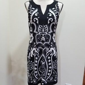 WHBM Printed Shift Dress